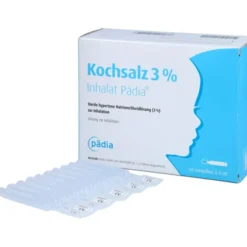 KOCHSALZ 3% Inhalat Pädia Ampullen 60X4 ml
