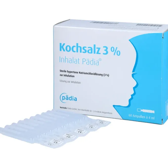 KOCHSALZ 3% Inhalat Pädia Ampullen 60X4 ml