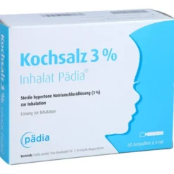 KOCHSALZ 3% Inhalat Pädia Ampullen 60X4 ml