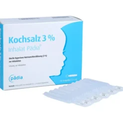 KOCHSALZ 3% Inhalat Pädia Ampullen 60X4 ml