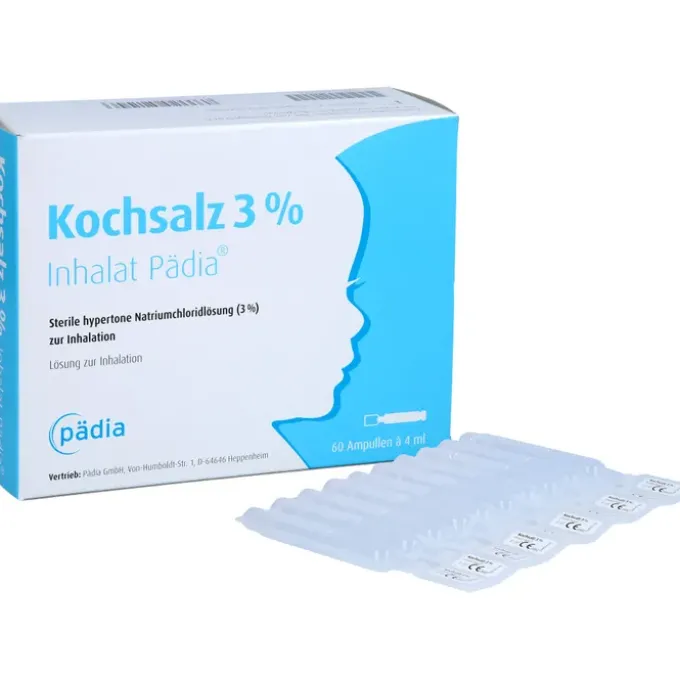 KOCHSALZ 3% Inhalat Pädia Ampullen 60X4 ml