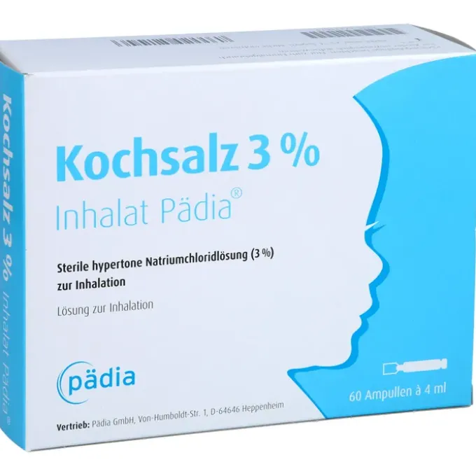 KOCHSALZ 3% Inhalat Pädia Ampullen 60X4 ml