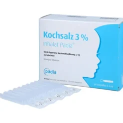 KOCHSALZ 3% Inhalat Pädia Ampullen 60X4 ml