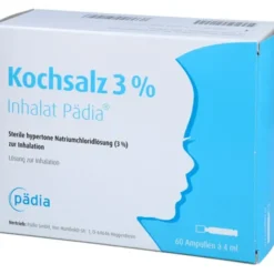 KOCHSALZ 3% Inhalat Pädia Ampullen 60X4 ml