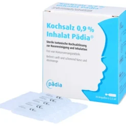 KOCHSALZ 0,9% Inhalat Pädia Ampullen 20X2,5 ml