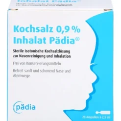 KOCHSALZ 0,9% Inhalat Pädia Ampullen 20X2,5 ml