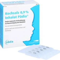 KOCHSALZ 0,9% Inhalat Pädia Ampullen 20X2,5 ml