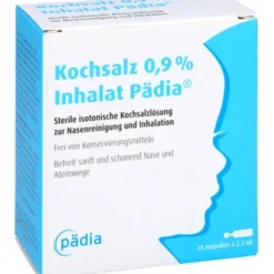KOCHSALZ 0,9% Inhalat Pädia Ampullen 20X2,5 ml