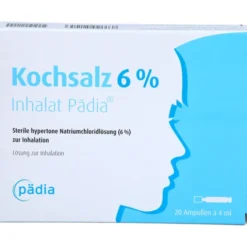 KOCHSALZ 6% Inhalat Pädia Ampullen 20 Stück