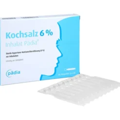 KOCHSALZ 6% Inhalat Pädia Ampullen 20 Stück