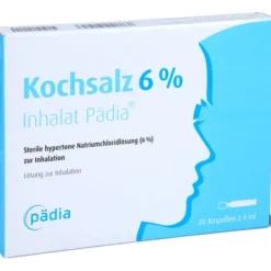 KOCHSALZ 6% Inhalat Pädia Ampullen 20 Stück