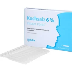 KOCHSALZ 6% Inhalat Pädia Ampullen 20 Stück