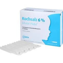 KOCHSALZ 6% Inhalat Pädia Ampullen 60 Stück