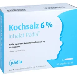 KOCHSALZ 6% Inhalat Pädia Ampullen 60 Stück