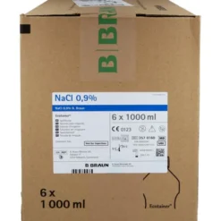 KOCHSALZLÖSUNG 0,9% B.Braun Spüllsg.Ecotainer 6X1000 ml