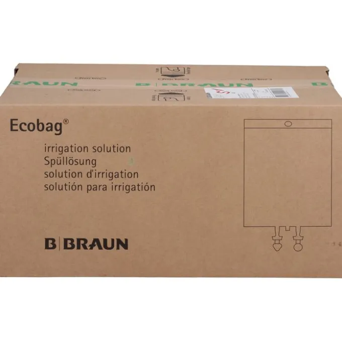 KOCHSALZLÖSUNG 0,9% B.Braun Spüllsg.Ecobag Click 4X3000 ml