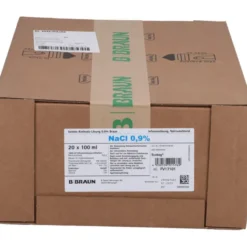 KOCHSALZLÖSUNG 0,9% Braun Ecobag 20X100 ml