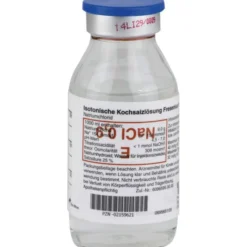 KOCHSALZLÖSUNG 0,9% Glasfl.Fresenius 20X100 ml