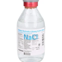 KOCHSALZLÖSUNG 0,9% Glasfl. 10X250 ml