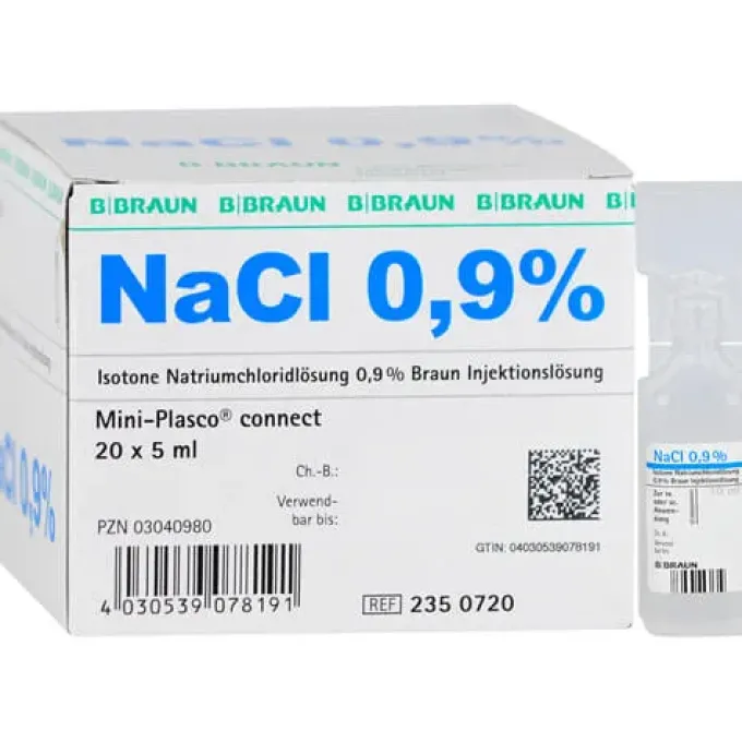 KOCHSALZLÖSUNG 0,9% Miniplasco connect 100 ml