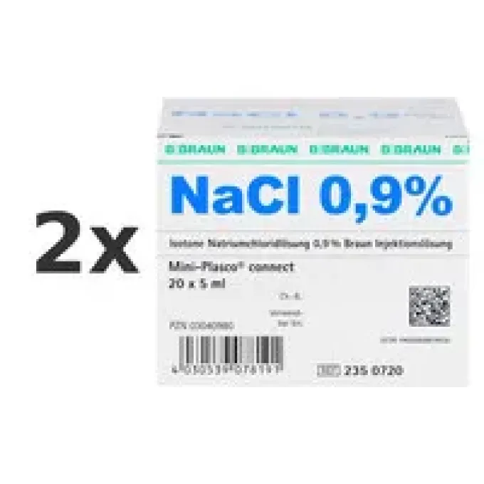 KOCHSALZLÖSUNG 0,9% Miniplasco connect Set 2x100ml