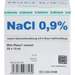 KOCHSALZLÖSUNG 0,9% Miniplasco connect 200 ml