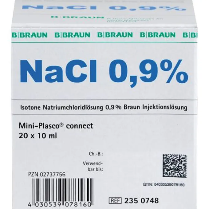 KOCHSALZLÖSUNG 0,9% Miniplasco connect 200 ml