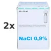 KOCHSALZLÖSUNG 0,9% Miniplasco connect Set 2x400ml