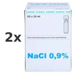 KOCHSALZLÖSUNG 0,9% Miniplasco connect Set 2x400ml
