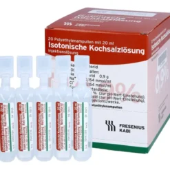 Kochsalzlösung 0,9% Plastikampullen Fresenius 400 ml