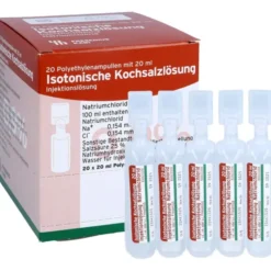Kochsalzlösung 0,9% Plastikampullen Fresenius 400 ml