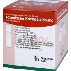 Kochsalzlösung 0,9% Plastikampullen Fresenius 400 ml