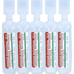 Kochsalzlösung 0,9% Plastikampullen Fresenius 400 ml