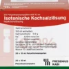 KOCHSALZLÖSUNG 0,9% Pl.Fresenius Injektionslsg. 200 ml