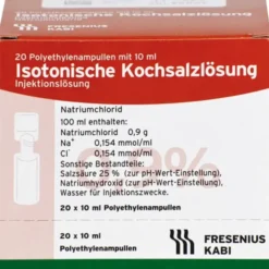KOCHSALZLÖSUNG 0,9% Pl.Fresenius Injektionslsg. 200 ml
