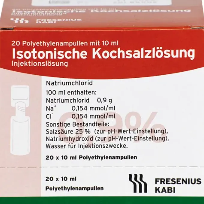 KOCHSALZLÖSUNG 0,9% Pl.Fresenius Injektionslsg. 200 ml
