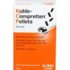 KOHLE Compretten Pellets Granulat 40 g