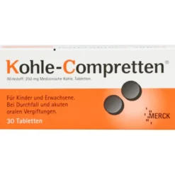 KOHLE Compretten Tabletten 30 St