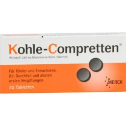 KOHLE Compretten Tabletten 30 St