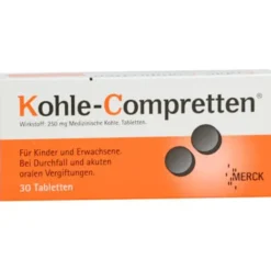 KOHLE Compretten Tabletten 30 St
