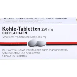 KOHLE Tabletten 30 St