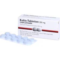 KOHLE Tabletten 30 St