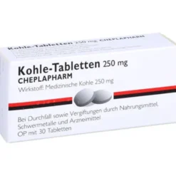 KOHLE Tabletten 30 St