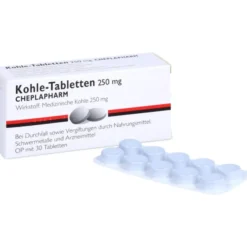 KOHLE Tabletten 30 St
