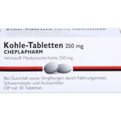 KOHLE Tabletten 30 St