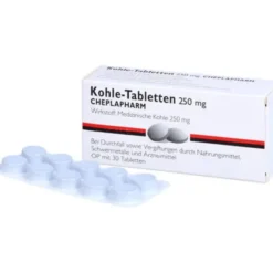 KOHLE Tabletten 30 St