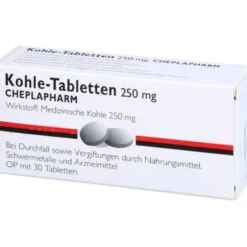 KOHLE Tabletten 30 St