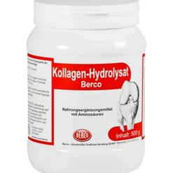 KOLLAGEN HYDROLYSAT Berco Pulver 500 g