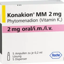 KONAKION MM 2 mg Lösung 5 St