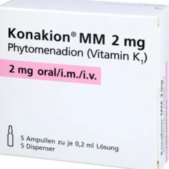 KONAKION MM 2 mg Lösung 5 St